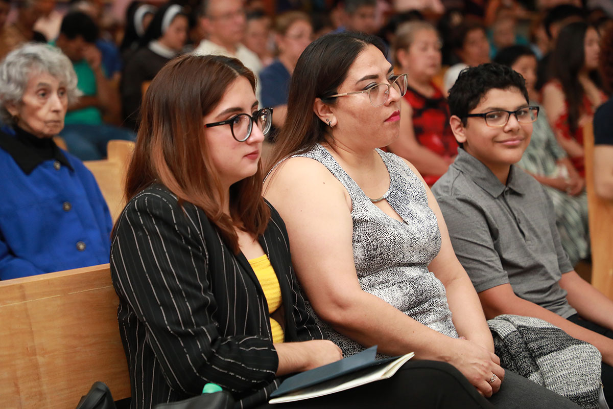 MISA DE GRADUANDOS, MIÉRCOLES 19 DE NOVIEMBRE DE 2025