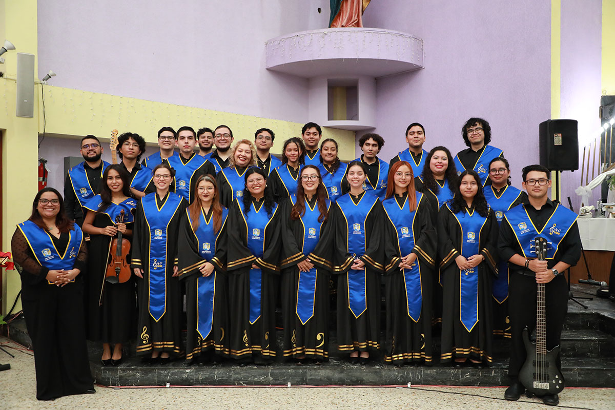 MISA DE GRADUANDOS, MIÉRCOLES 19 DE NOVIEMBRE DE 2025