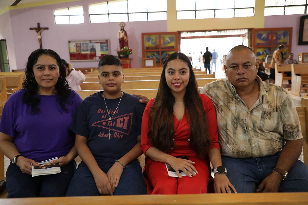 MISA DE GRADUANDOS, MIÉRCOLES 19 DE NOVIEMBRE DE 2025