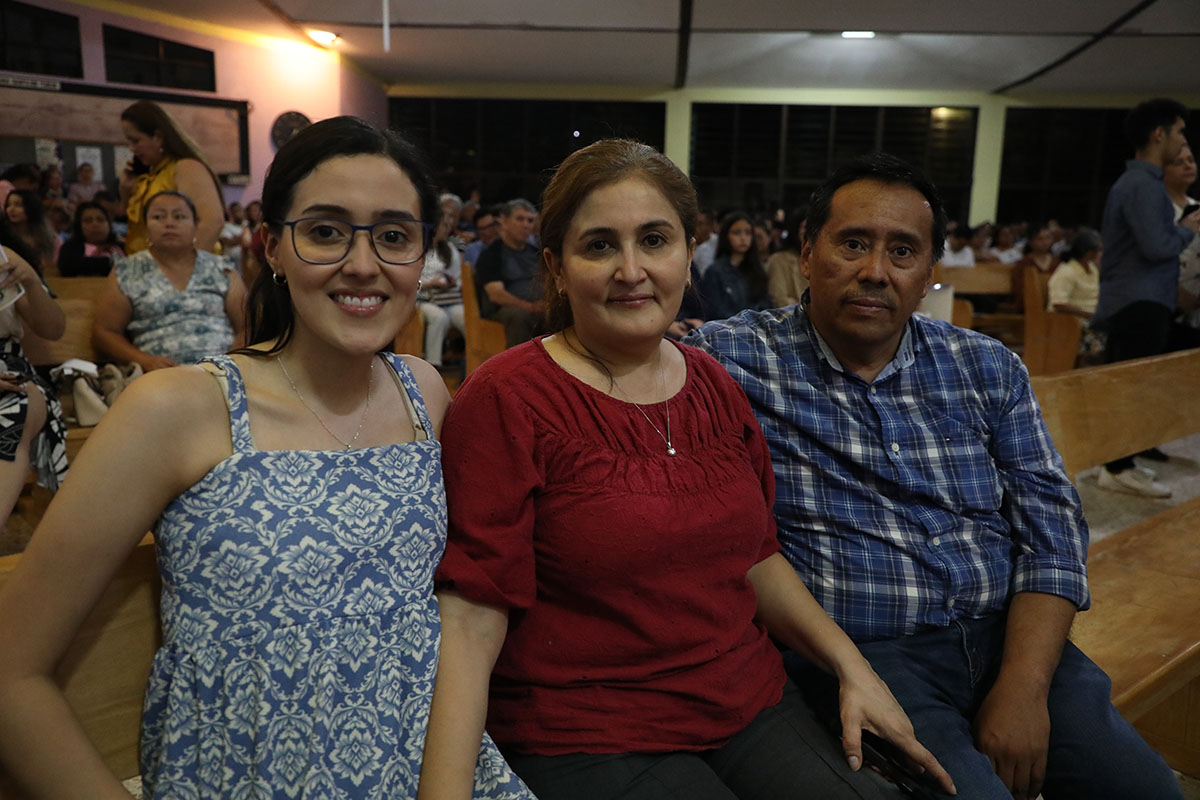 MISA DE GRADUANDOS, MIÉRCOLES 19 DE NOVIEMBRE DE 2025