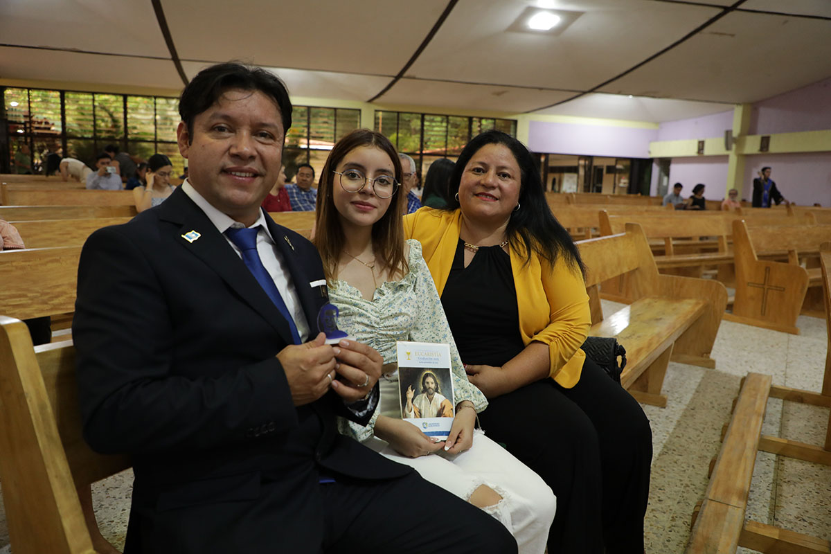 MISA DE GRADUANDOS, MIÉRCOLES 19 DE NOVIEMBRE DE 2025