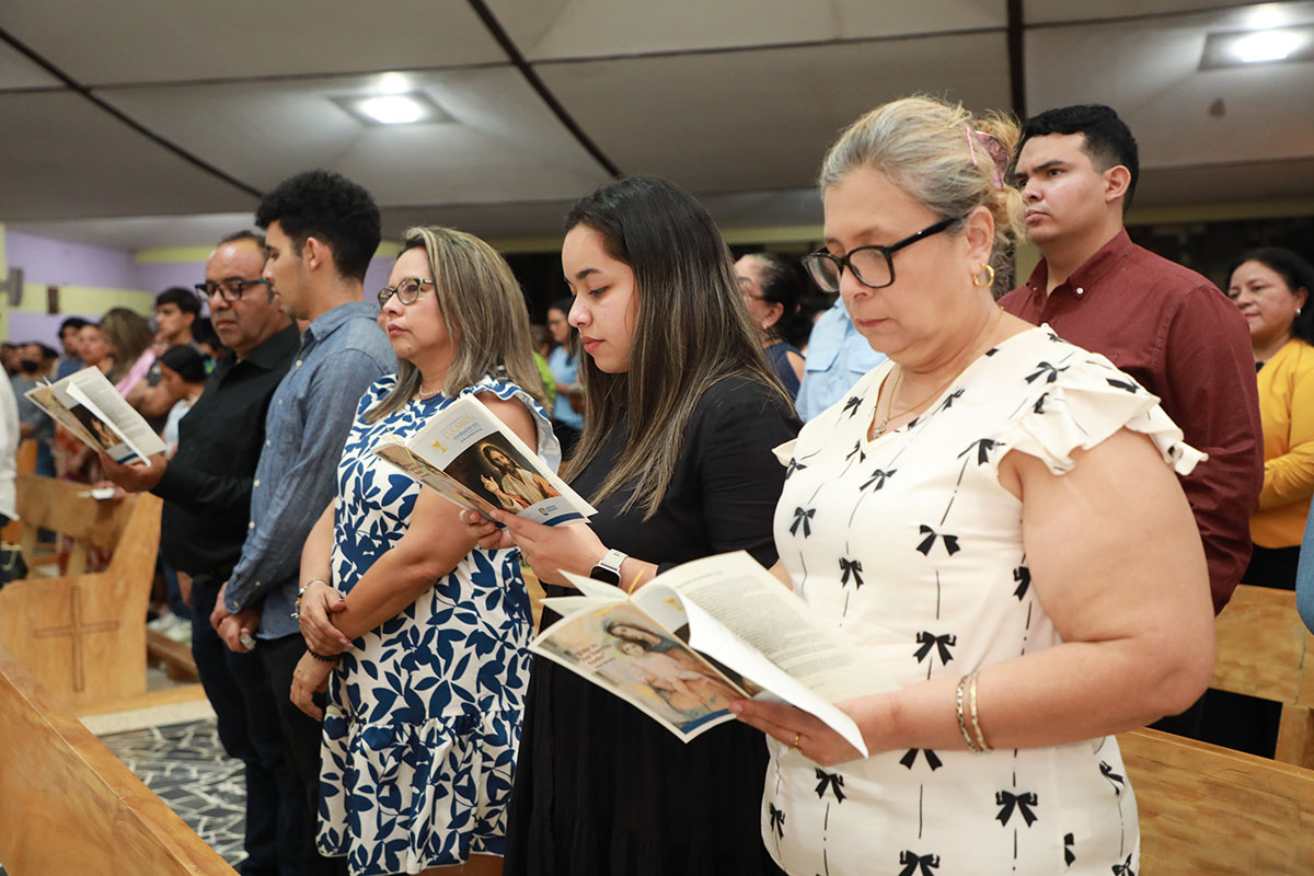 MISA DE GRADUANDOS, MIÉRCOLES 19 DE NOVIEMBRE DE 2025