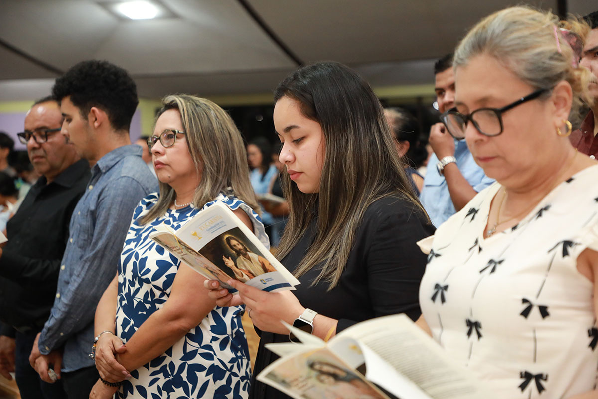 MISA DE GRADUANDOS, MIÉRCOLES 19 DE NOVIEMBRE DE 2025