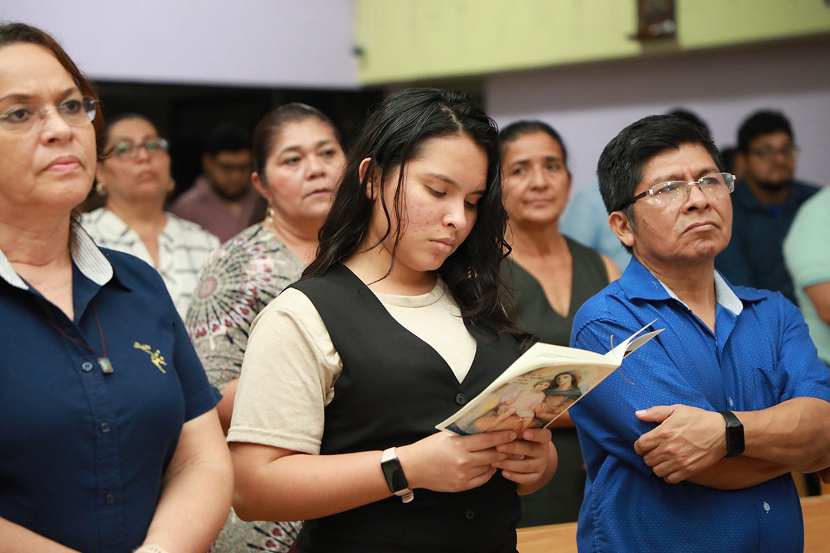 MISA DE GRADUANDOS, MIÉRCOLES 19 DE NOVIEMBRE DE 2025