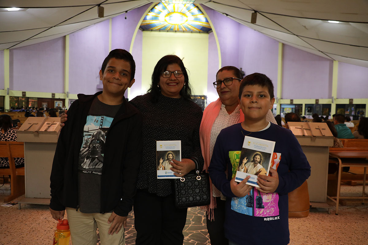 MISA DE GRADUANDOS, MIÉRCOLES 19 DE NOVIEMBRE DE 2025