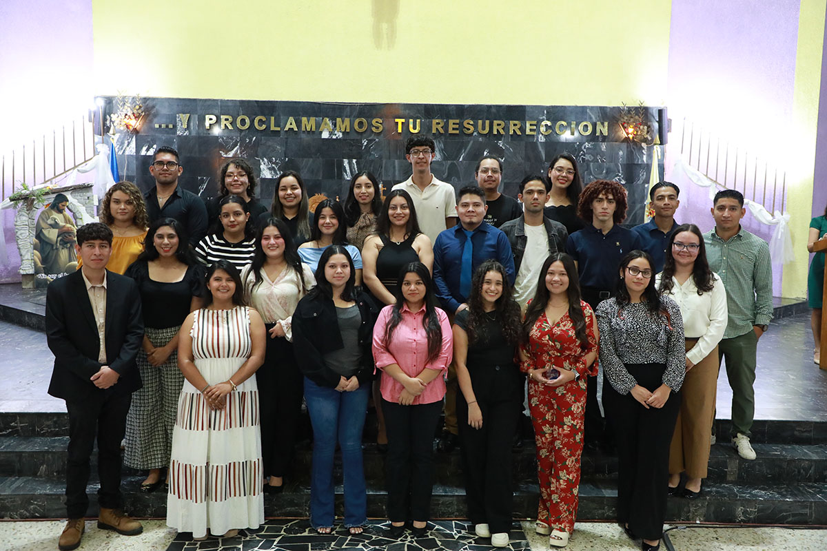 MISA DE GRADUANDOS, MIÉRCOLES 19 DE NOVIEMBRE DE 2025