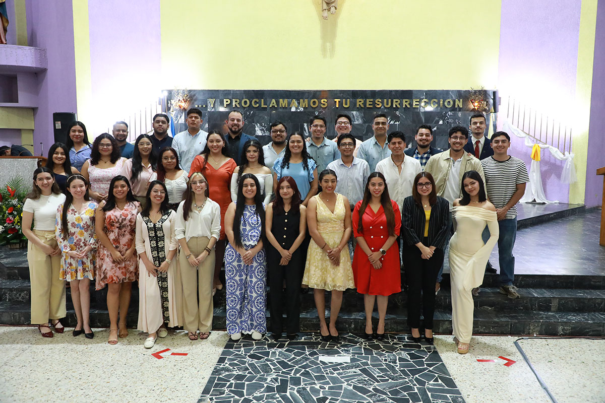 MISA DE GRADUANDOS, MIÉRCOLES 19 DE NOVIEMBRE DE 2025