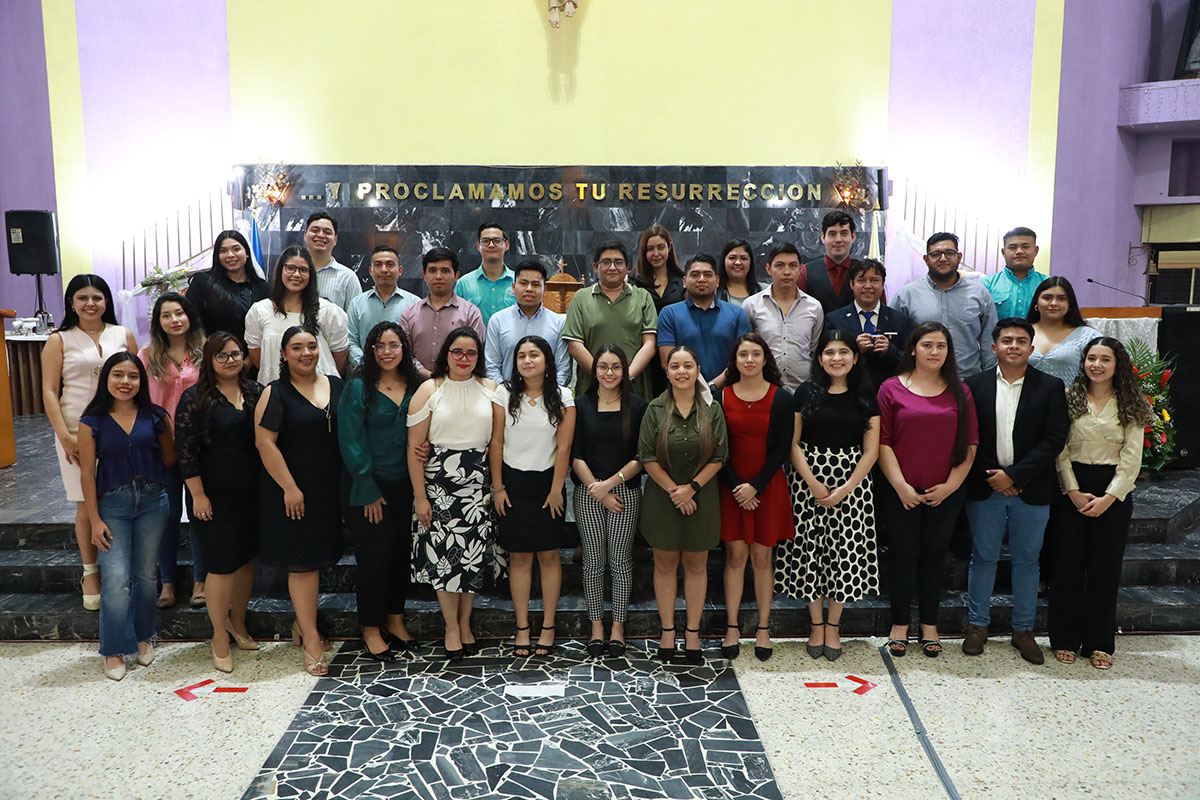 MISA DE GRADUANDOS, MIÉRCOLES 19 DE NOVIEMBRE DE 2025