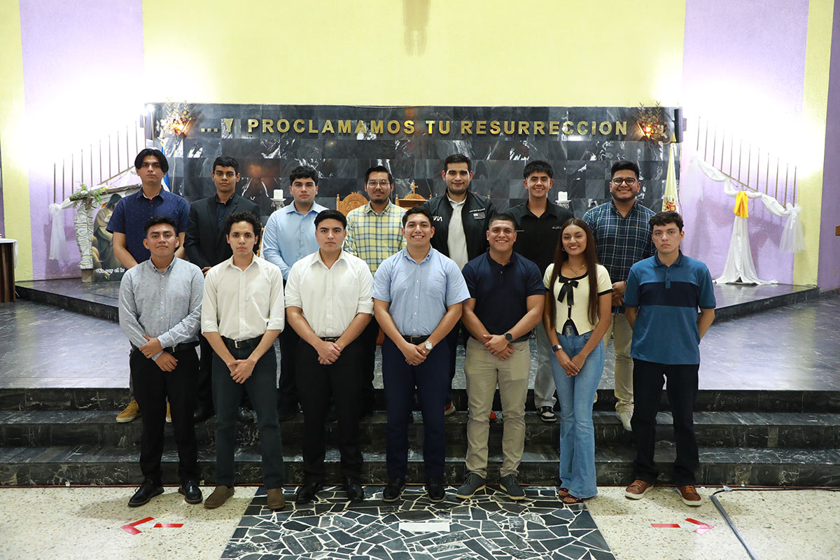 MISA DE GRADUANDOS, MIÉRCOLES 19 DE NOVIEMBRE DE 2025