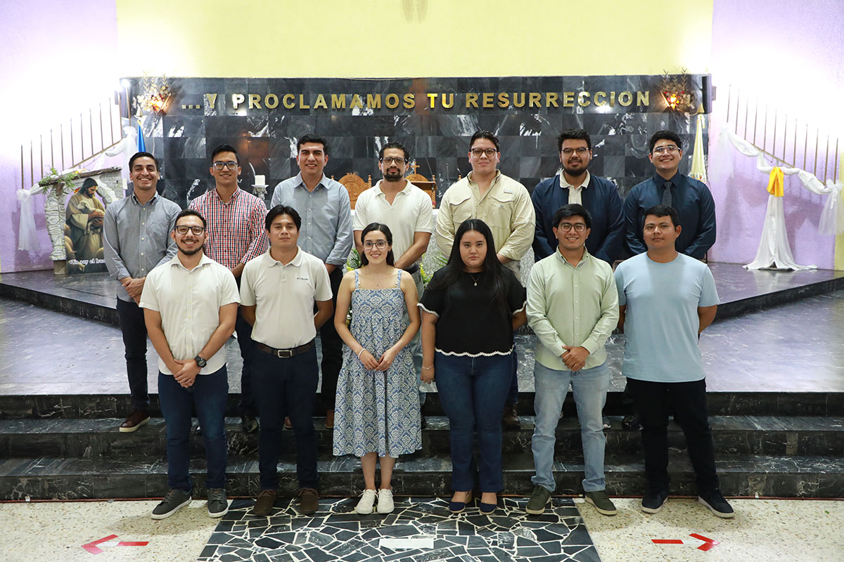 MISA DE GRADUANDOS, MIÉRCOLES 19 DE NOVIEMBRE DE 2025