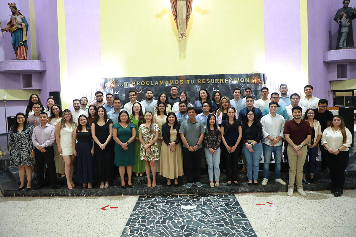 MISA DE GRADUANDOS, MIÉRCOLES 19 DE NOVIEMBRE DE 2025