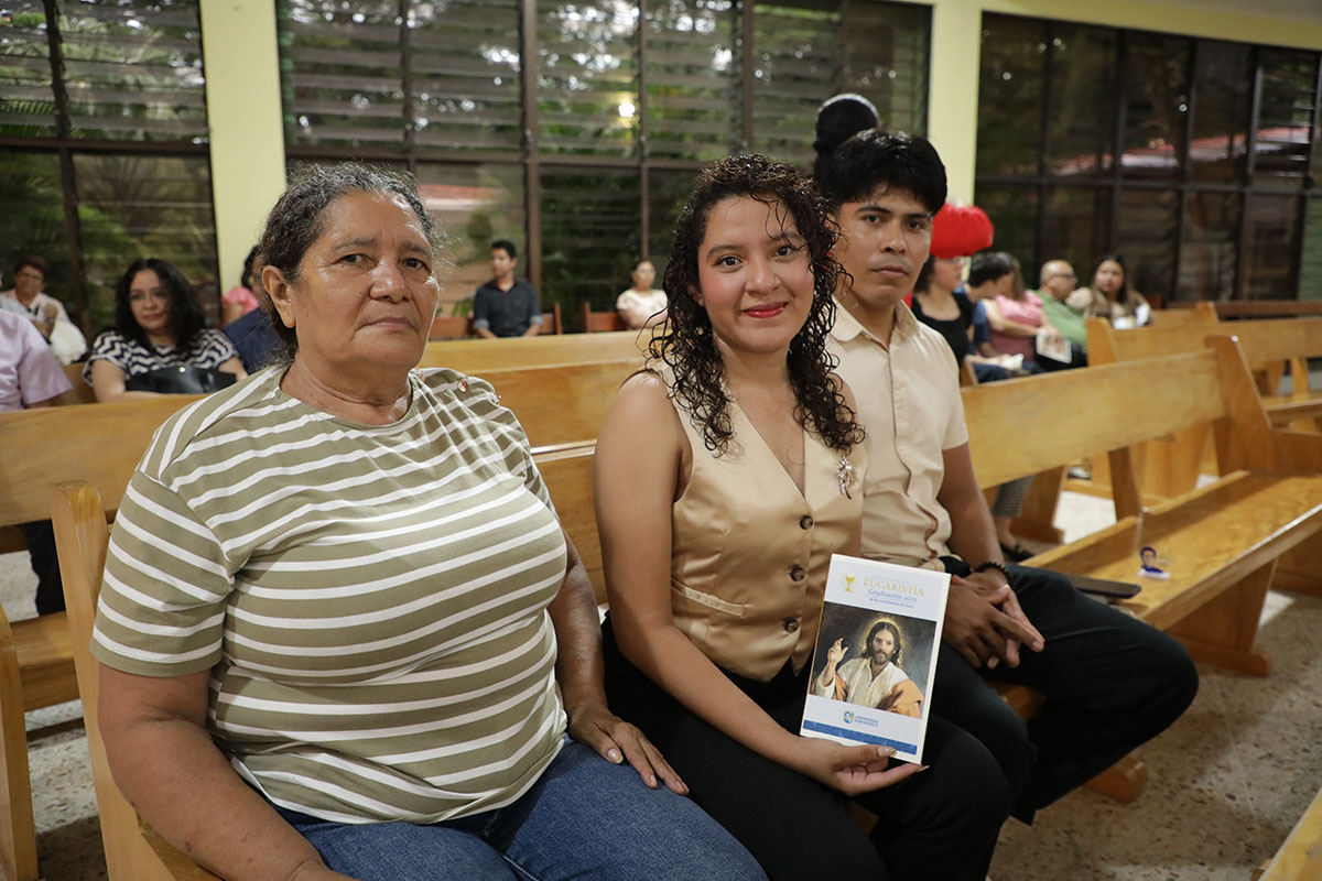 MISA DE GRADUANDOS, MIÉRCOLES 19 DE NOVIEMBRE DE 2025