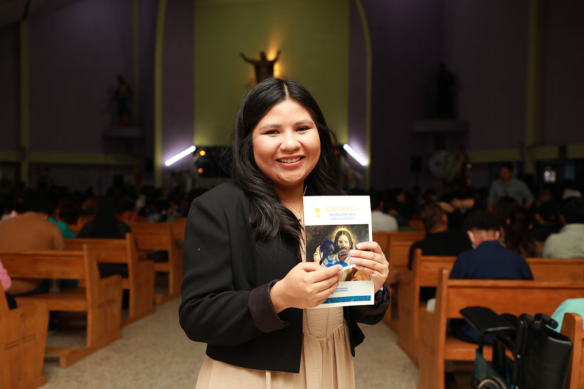 MISA DE GRADUANDOS, MIÉRCOLES 19 DE NOVIEMBRE DE 2025