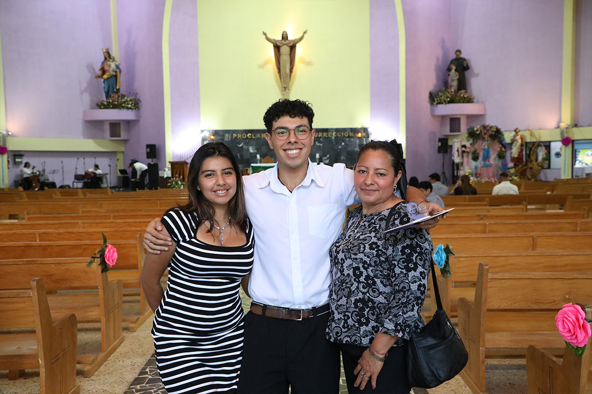 MISA DE GRADUANDOS, MIÉRCOLES 27 DE MAYO DE 2026.