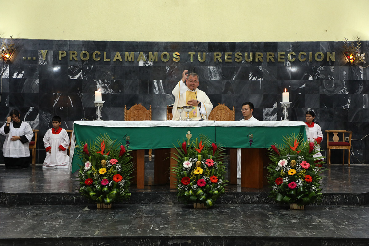 MISA DE GRADUANDOS, MIÉRCOLES 27 DE MAYO DE 2026.