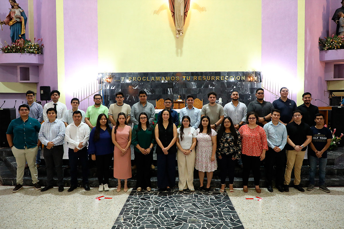 MISA DE GRADUANDOS, MIÉRCOLES 27 DE MAYO DE 2026.