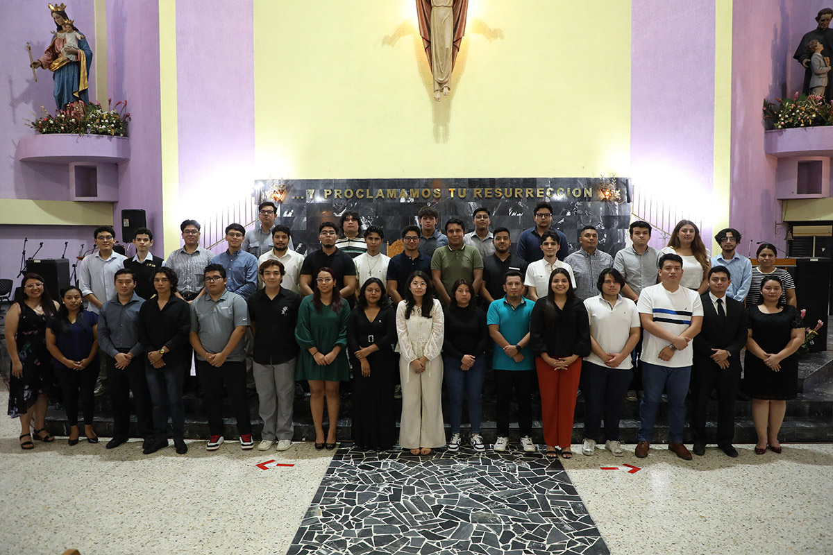 MISA DE GRADUANDOS, MIÉRCOLES 27 DE MAYO DE 2026.