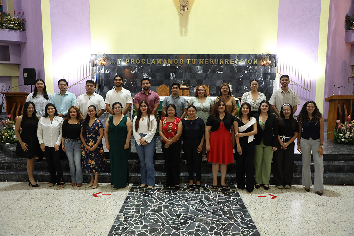 MISA DE GRADUANDOS, MIÉRCOLES 27 DE MAYO DE 2026.