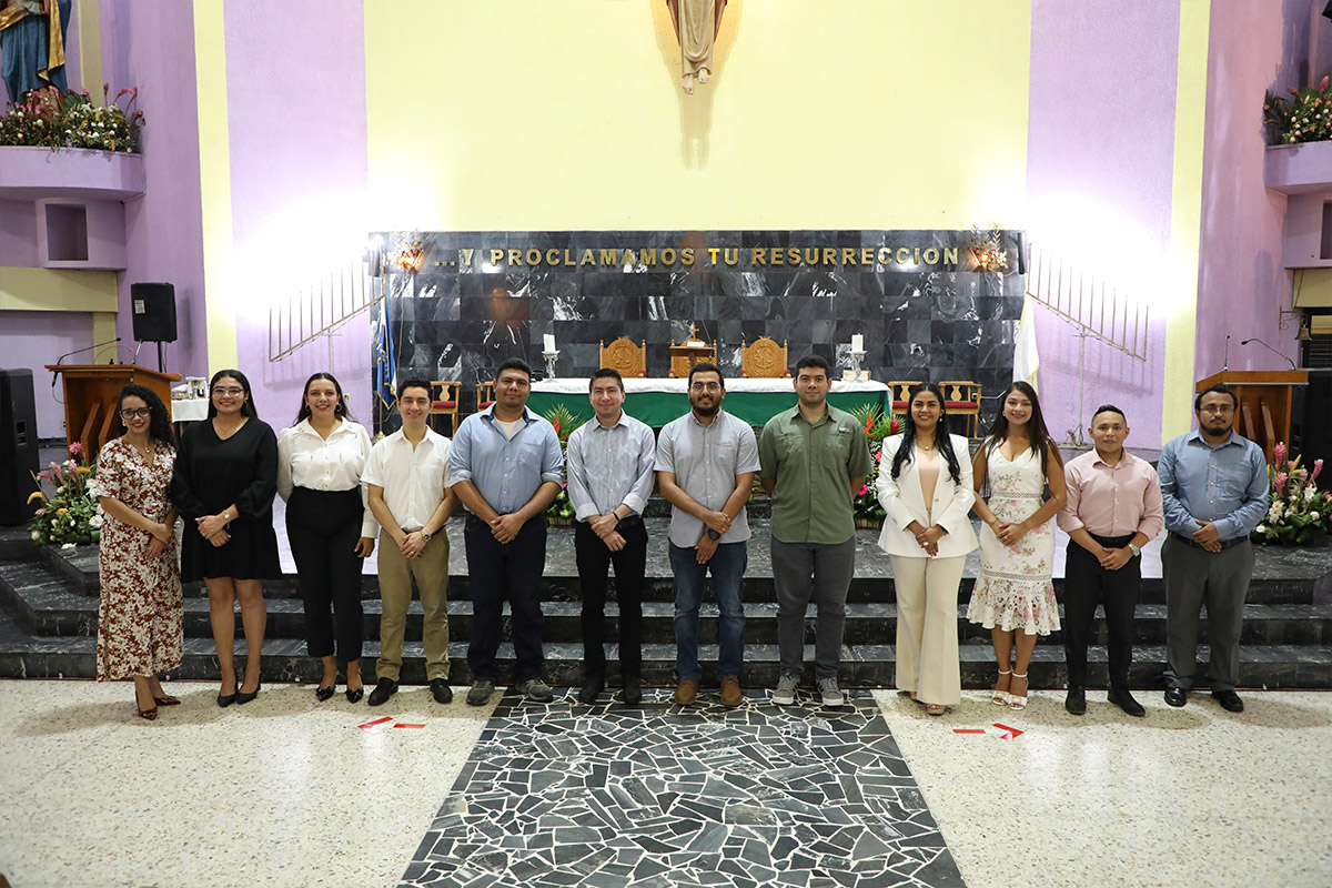 MISA DE GRADUANDOS, MIÉRCOLES 27 DE MAYO DE 2026.