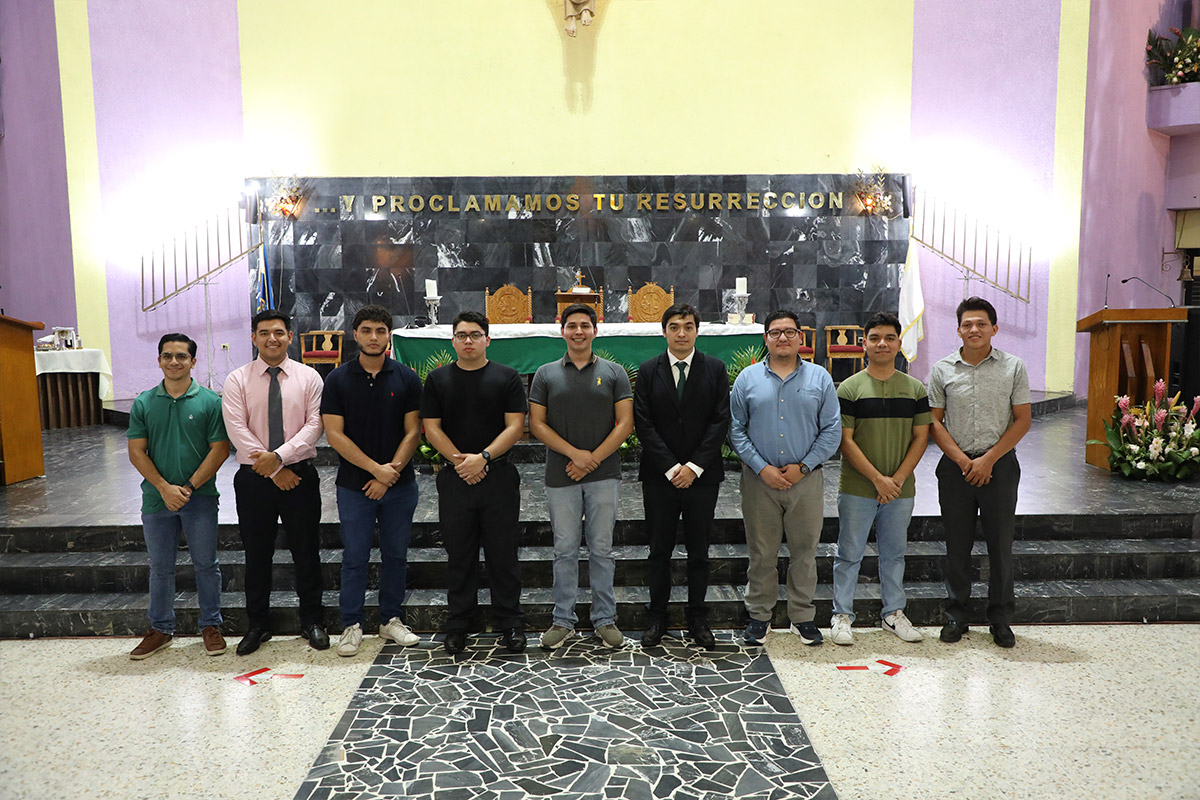 MISA DE GRADUANDOS, MIÉRCOLES 27 DE MAYO DE 2026.
