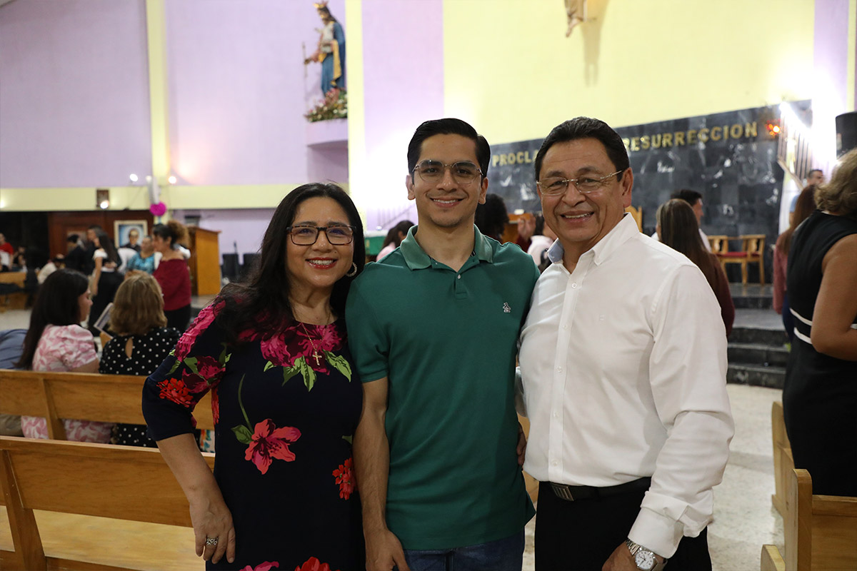 MISA DE GRADUANDOS, MIÉRCOLES 27 DE MAYO DE 2026.