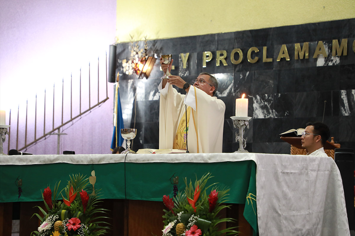 MISA DE GRADUANDOS, MIÉRCOLES 27 DE MAYO DE 2026.