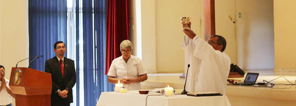 En un ambiente de familia salesiana se vivió el día de Don Bosco