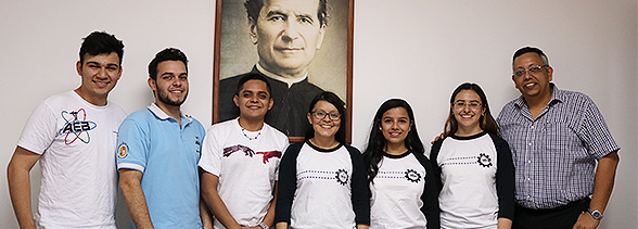 Asociación de Estudiantes de Biomédica AEB inicia 2018 con nueva junta directiva