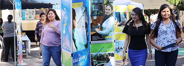 Tercera feria de servicios estudiantiles: UDB PLUS