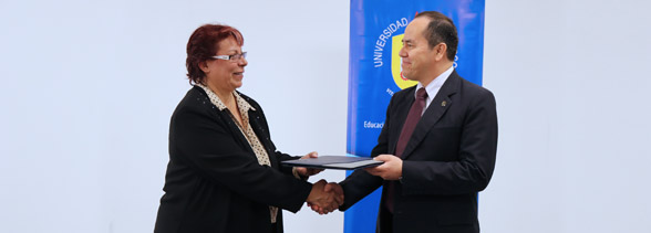 UDB y el Corredor Salvadoreño de Los Ángeles firmaron convenio para el desarrollo de actividades conjuntas