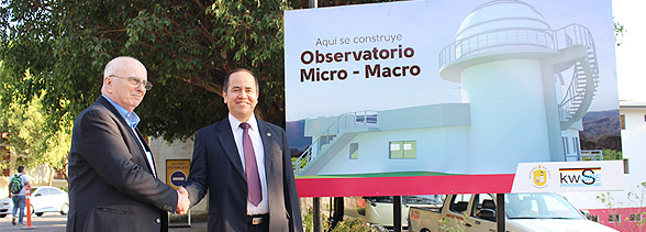 UDB contará con un Observatorio Micro – Macro para la observación y formación científica 