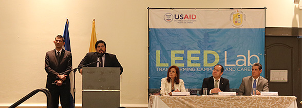 UDB gradúa primera generación de profesionales LEED Lab en El Salvador