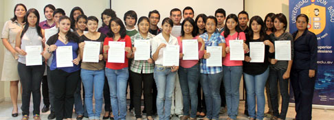 Kazma Family Foundation apoya con nuevas becas a alumnos UDB