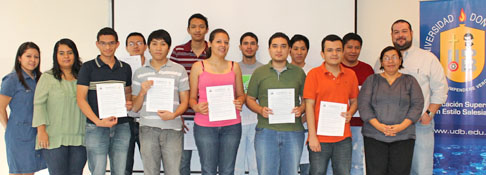 Fundación Rafael Meza Ayau renovó el apoyo a becarios de Ingeniería