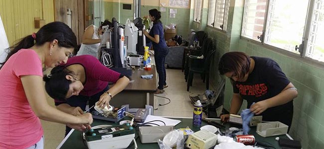 Proyección Social que favorece al sistema de salud del país