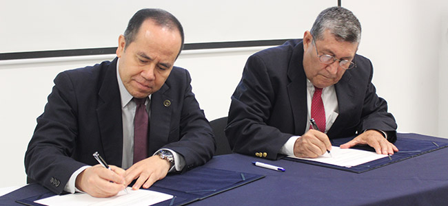 Acuerdo entre el IAIP y la UDB permitirá la formación y promoción del derecho de acceso a la información pública 