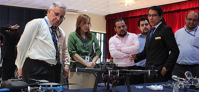 Tercera jornada de ingeniería mecatrónica 2018 se desarrolló con éxito 