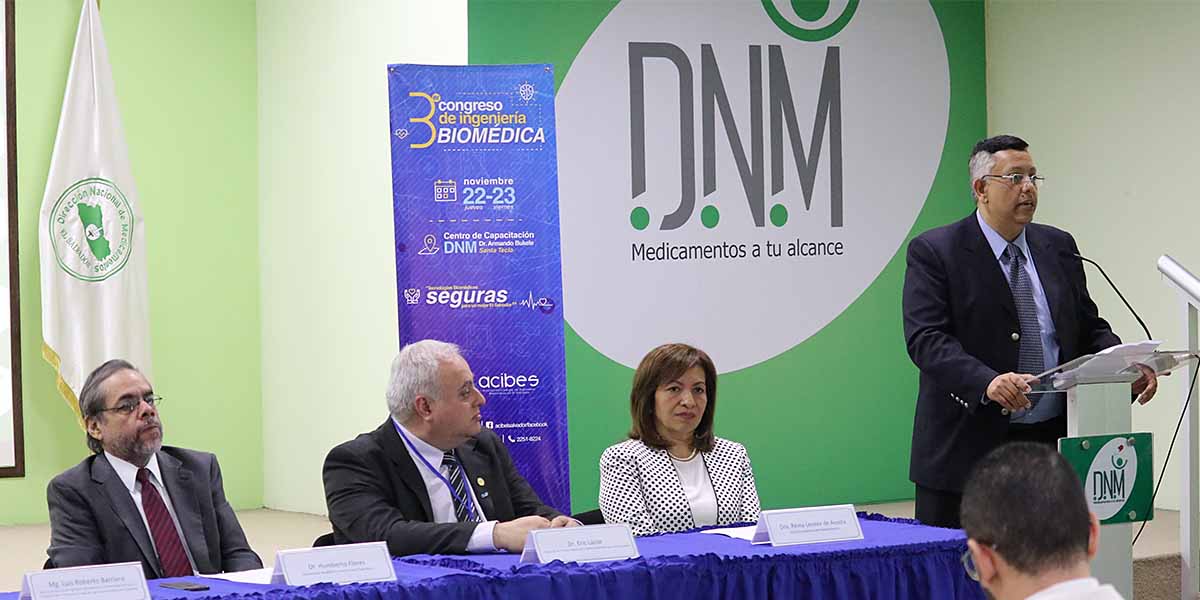 Universidad Don Bosco desarrolló el 3er Congreso de Ingeniería Biomédica en el país 