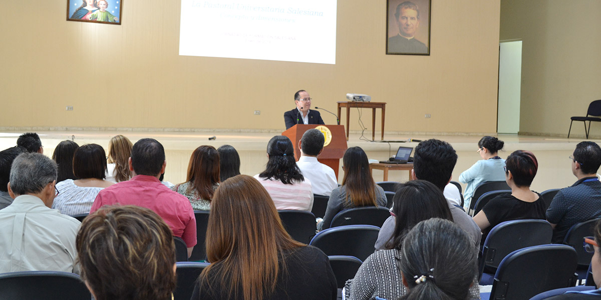 Jornadas Salesianas para la comunidad universitaria 