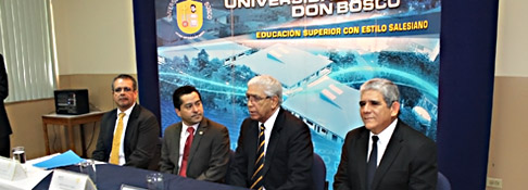 UDB y MINEC firman convenio de cooperación