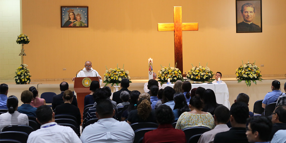 Celebramos eucaristía en honor al P. Salvador Cafarelli 
