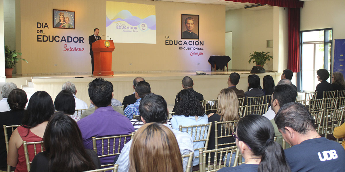 UDB celebra día del Educador Salesiano 2019 