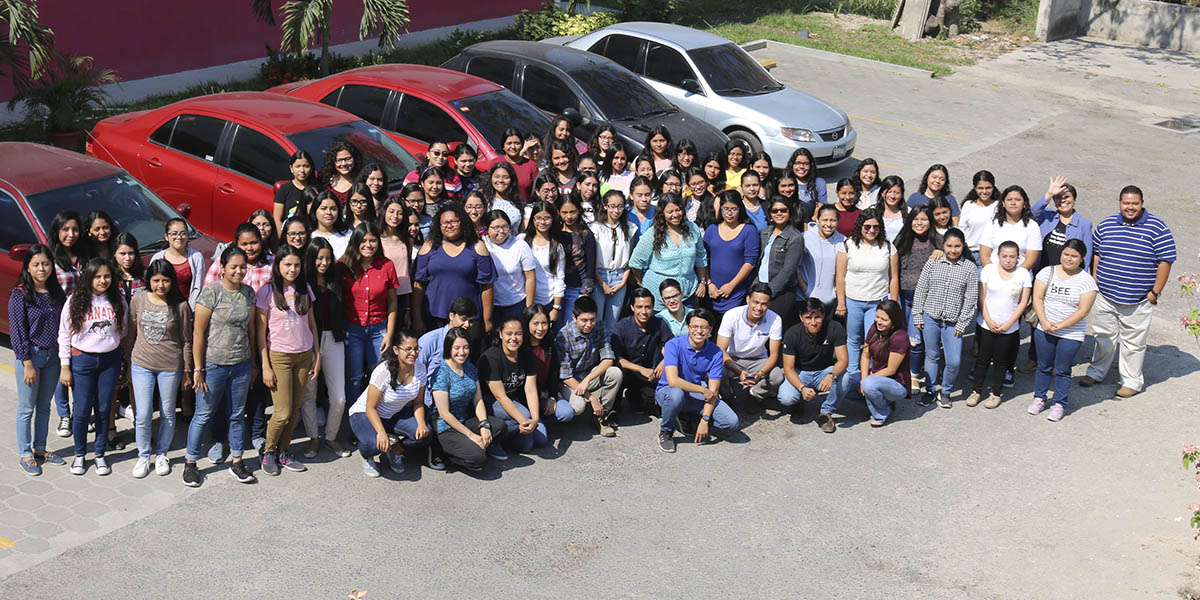 Science Girl Camp 2019 abre con más de 90 alumnas de bachillerato 