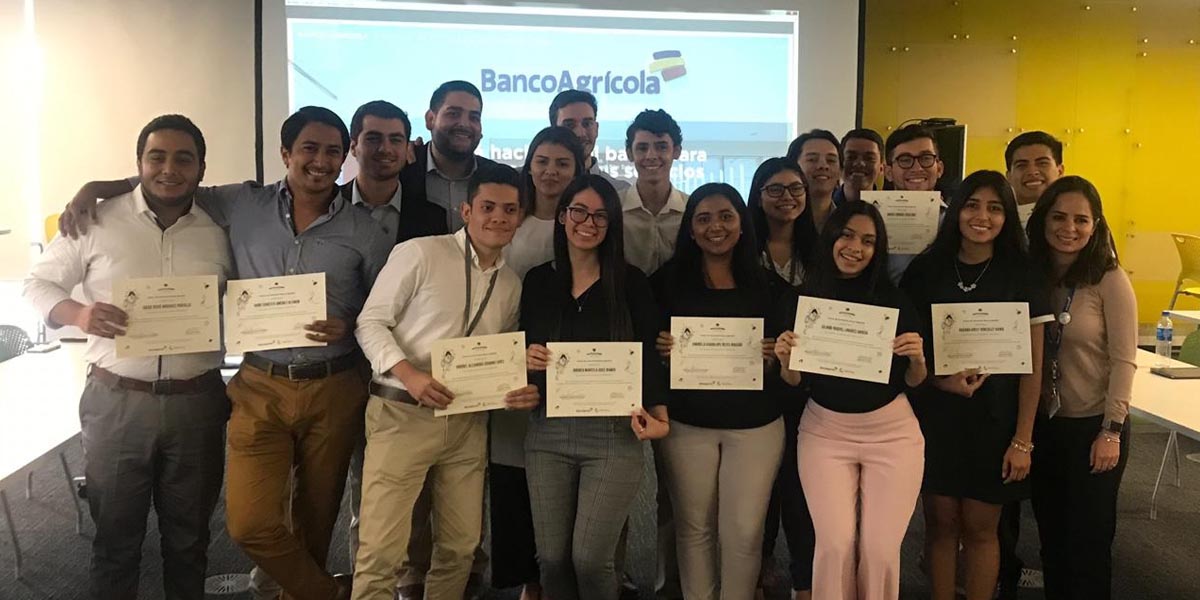 Banco Agrícola presenta resultados finales de movilizadores de innovación UDB 