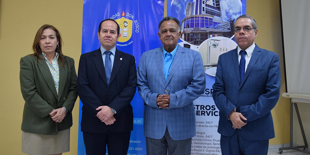 Acuerdo entre la UDB y el Hospital de Especialidades Médicas promoverán formación profesional de estudiantes y talento humano 