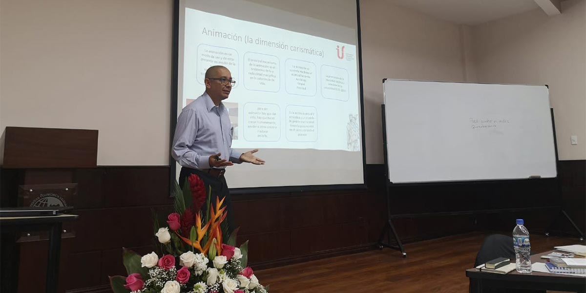 Pastoral universitaria UDB participó en el V Encuentro de Pastoral IUS América 