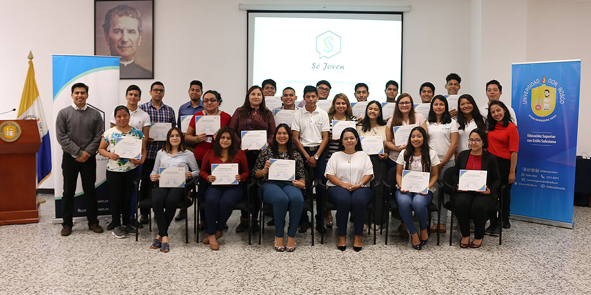 Septiembre concluyó con una nueva generación formada con el proyecto Sé Joven 