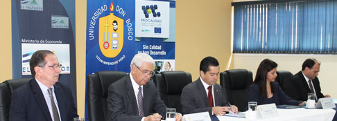 La Universidad Don Bosco firma convenio de cooperación con el Ministerio de Economía