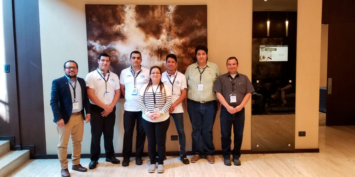 Investigadores UDB se presentan en la XXXIX CONCAPAN 2019 