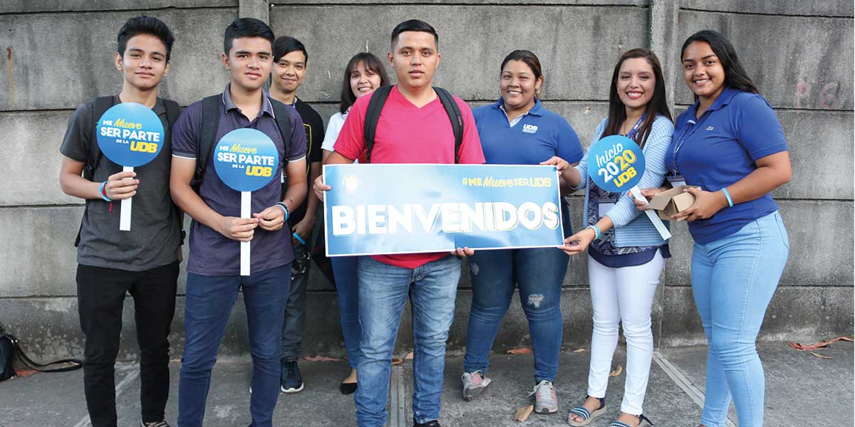 UDB inicia año académico 2020 con más de diez mil estudiantes 